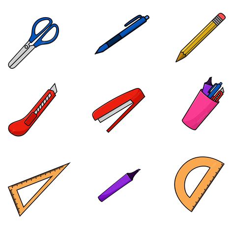 Stationery Cartoon 的图像结果