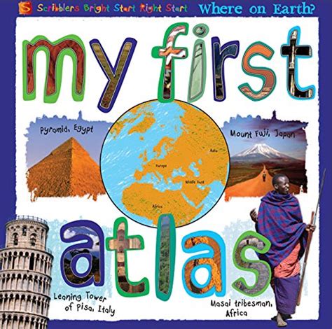 My First Atlas (Where on Earth?) : Williams, Mark: Amazon.in: Books