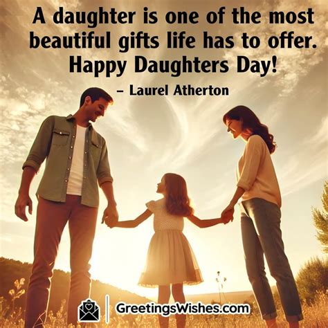 International Daughters Day Wishes and Messages (4th Sunday Of ...