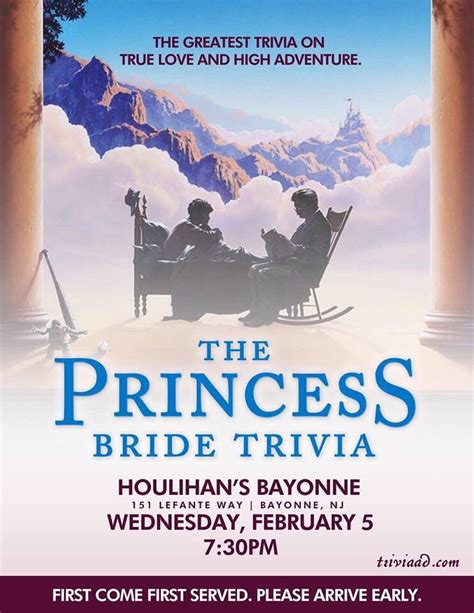 Image result for Princess Bride Trivia