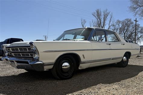 No Reserve: 1967 Ford Galaxie 500 Four-Door Sedan for sale on BaT ...