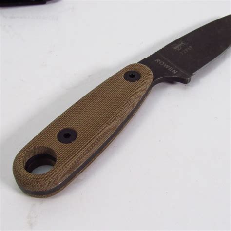 Esee Knives USA IZULA-II 72939 Rowen Fixed-Blade Knife