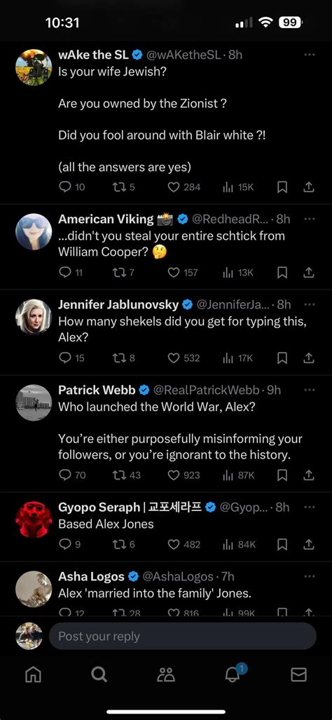 Alex Jones comes out against Hitler and his fans turn on him : r ...