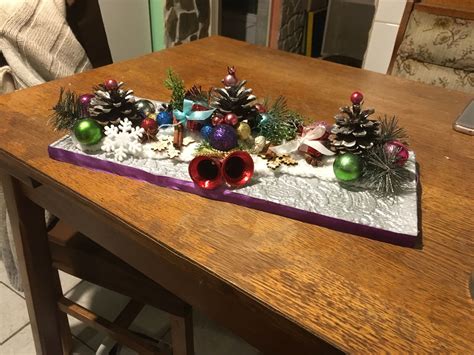 Image result for Rustic Christmas Table Decorations