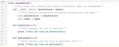 Image result for Making Python Classes