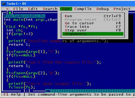 A C Program to copy file and read filenames at command line. | Computer Science Simplified - A ...