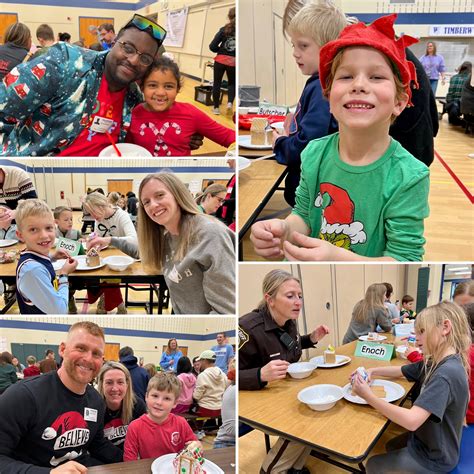Woodside celebrates 24th annual Gingerbread House Day - Hamilton School ...