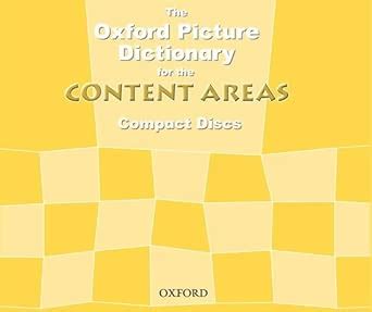 The Oxford Picture Dictionary for the Content Areas: Audio CDs (5 ...