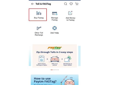 Paytm FASTag: How to Login and Recharge FASTag On Paytm? - Goodreturns