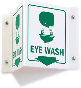 SRG INFOTECH Eye Wash Emergency Sign Price in India - Buy SRG INFOTECH ...
