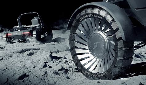 Goodyear partners Lockheed Martin to develop lunar rover tyre | Autocar ...