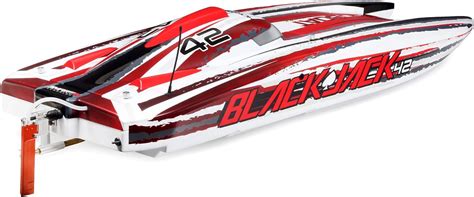 Buy Pro Boat RC Blackjack 42 8S Brushless Catamaran RTRBattery and ...
