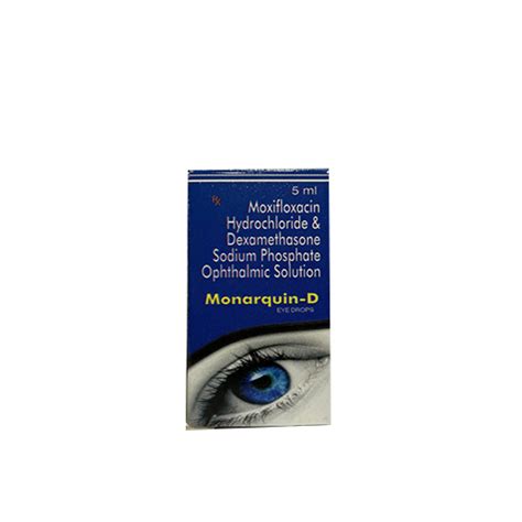 MONARQUIN-D Eye Drops Nitro Organics Pvt Ltd