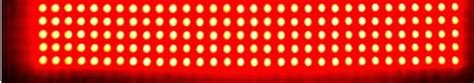 Image result for Red LED Sign