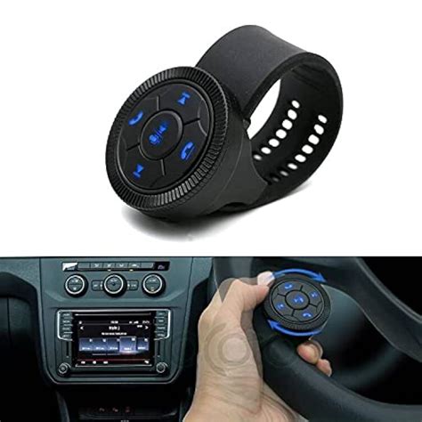Buy Yuyue Electronic MuscleGrid Car Steering Wheel Control DVD Button ...