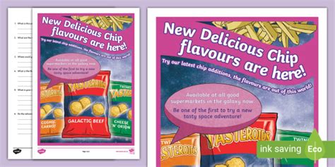 Advertising Comprehension | Years 3 and 4 Visual Literacy