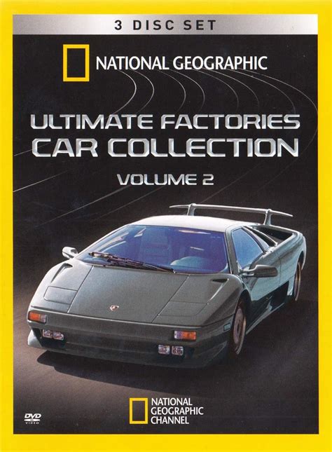 Buy National Geographic - Ultimate Factories Car Collection : Volume 2 ...
