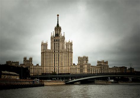 Жилой дом на Котельнической набережной в Москве. :: Роман ...