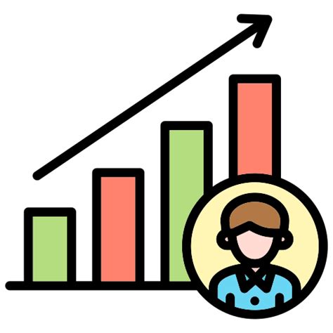Growth Graph Icon 的图像结果