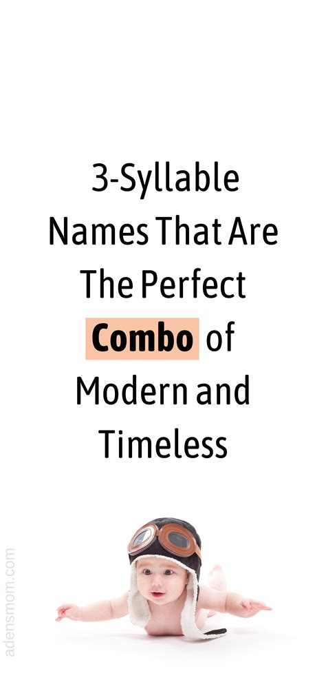 3 syllable boy names that are modern masculine – Artofit