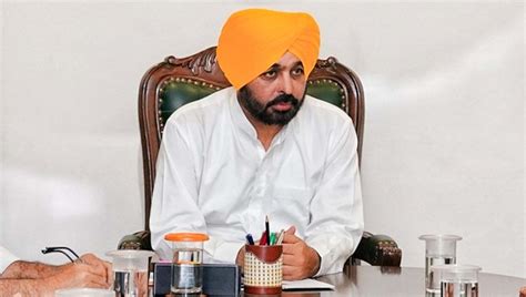 Time To Be Cautious, CM Bhagwant Mann... THE NEW INDIAN - time to be ...