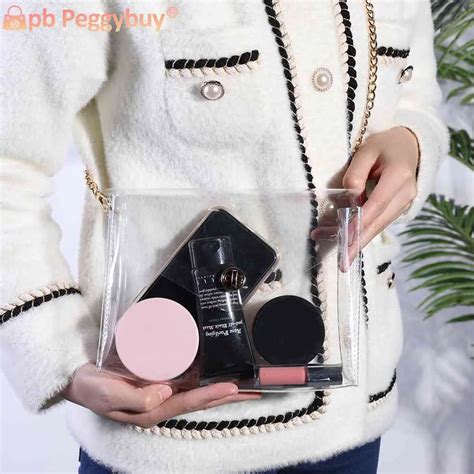 Clear Transparent Crossbody Bag Stadium Approved Small Flap Phone – CRAZE