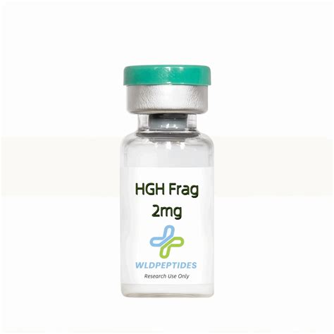 HGH Fragment 176-191 2mg/5mg - WLDPEPTIDES