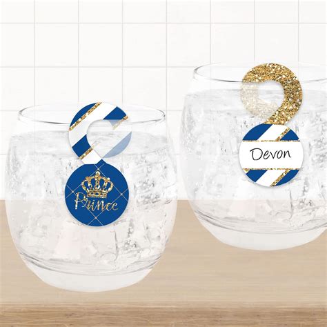 Buy Big Dot of Happiness Royal Prince Charming - Baby Shower or ...