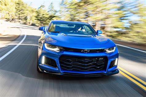 Chevrolet Camaro Zl1 Motion Hennessey Resurrection Is A 'Vette Powered