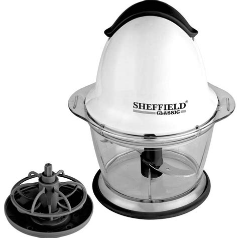 Buy SHEFFIELD CLASSIC SH 9023 (Food Chopper) Veg Processor (White ...