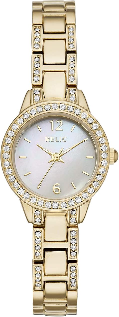 Relic by Fossil Women's Tenley Quartz Metal India | Ubuy