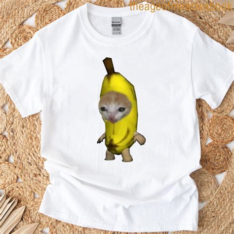 Banana Cat Meme Stylised T-shirt