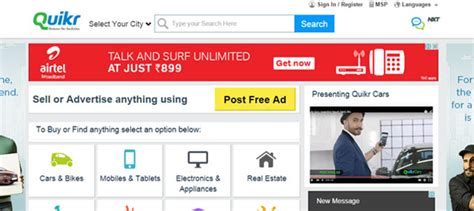 Quikr starts recruitment platform for blue & grey collar workers