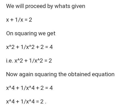 (x⁴+1/4x⁴)×(x+1/x) find the product - Brainly.in