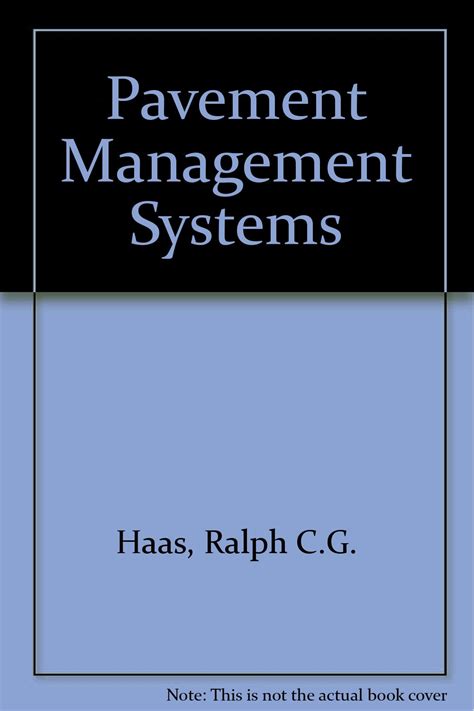 Buy Pavement Management Systems Book Online at Low Prices in India ...