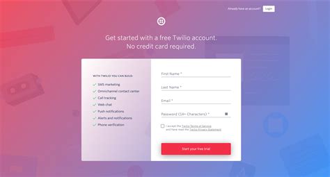 Image result for Twilio Interface