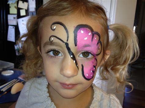 Face Painting Easy Butterfly at Leah Crisp blog