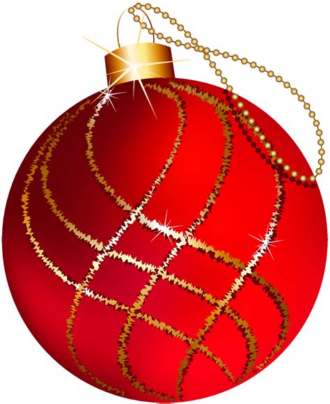 Christmas Ornaments PNG Images Transparent Free Download