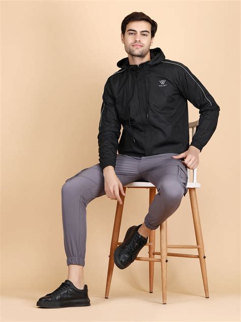Mens Running Jacket | Waterproof Jogging Jacket for Mens Online | Wilqet