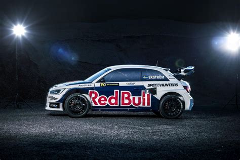 Audi S1 Ready to Rallycross in Red Bull Livery - autoevolution