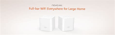 Tenda MW3 Whole Home Mesh WiFi System, Dual Band AC1200 Mbps Router ...