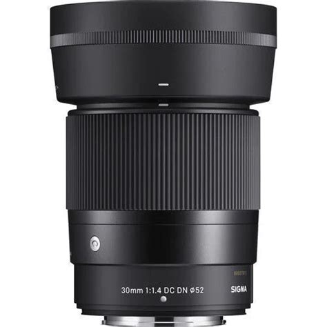 Buy Sigma 30mm f/1.4 DC DN Contemporary Lens for FUJIFILM X at Lowest ...