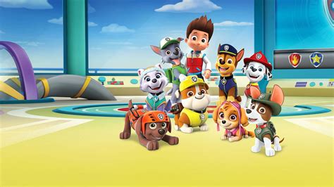 [100+] Paw Patrol Backgrounds | Wallpapers.com