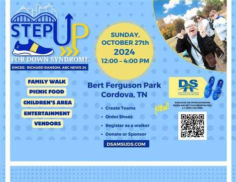 27th Annual Step UP for Down Syndrome Walk, Bert Ferguson Community ...