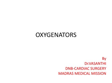 Image result for Oxygenator Function