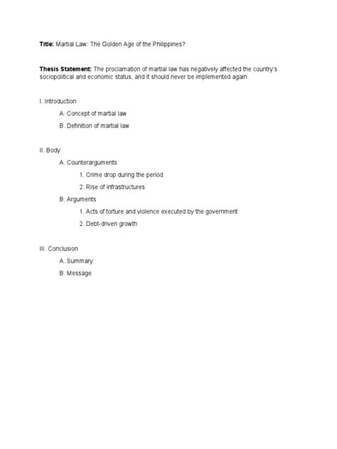 Image result for Sample Paper Outline