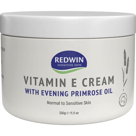 Redwin Vitamin E Cream With Evening Primrose Oil 330g | Woolworths