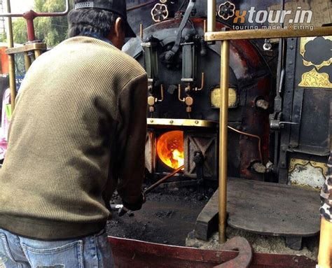 Darjeeling Toy Train Steam Engine