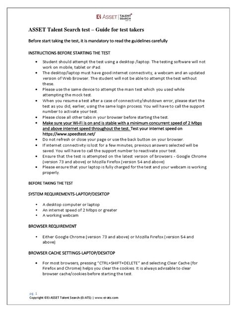 Image result for ATS Testing Requirements