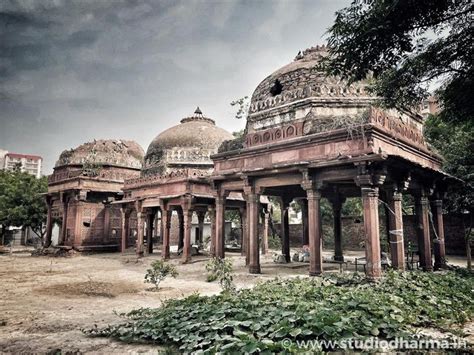 Teen Chhatris | Hazire, Makanpur Village, Indrapuram,Ghazibad. - Studio ...